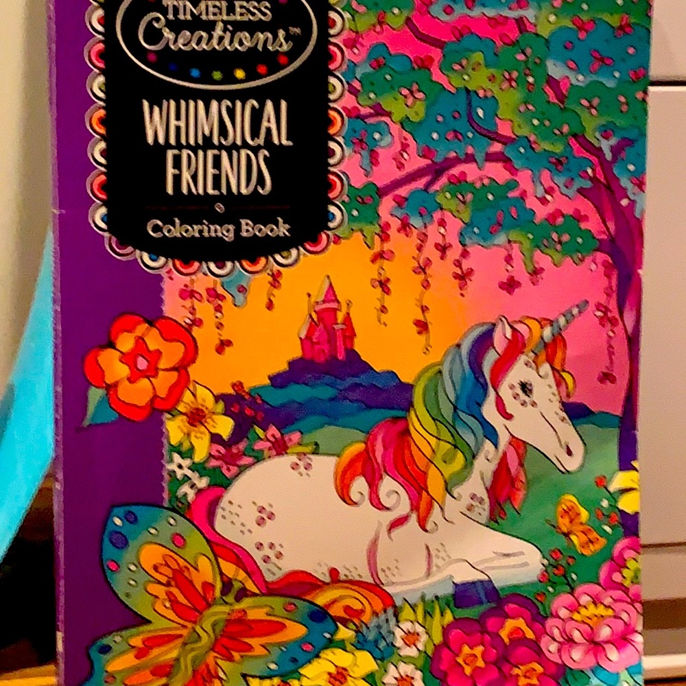 Adult coloring book new